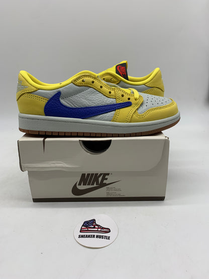 Jordan 1 Retro Low OG SP Travis Scott Canary (PS)