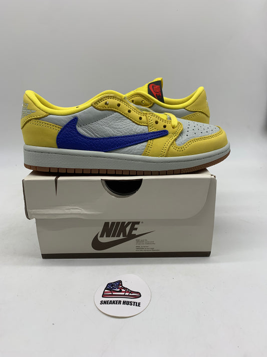 Jordan 1 Retro Low OG SP Travis Scott Canary (PS)