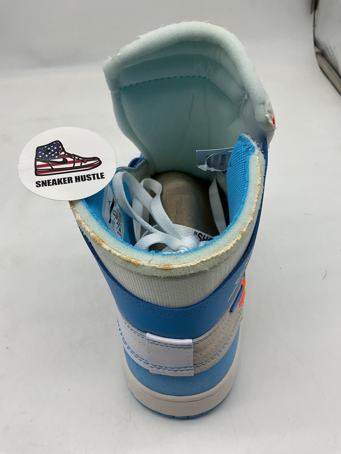 Jordan 1 Retro High Off-White University Blue