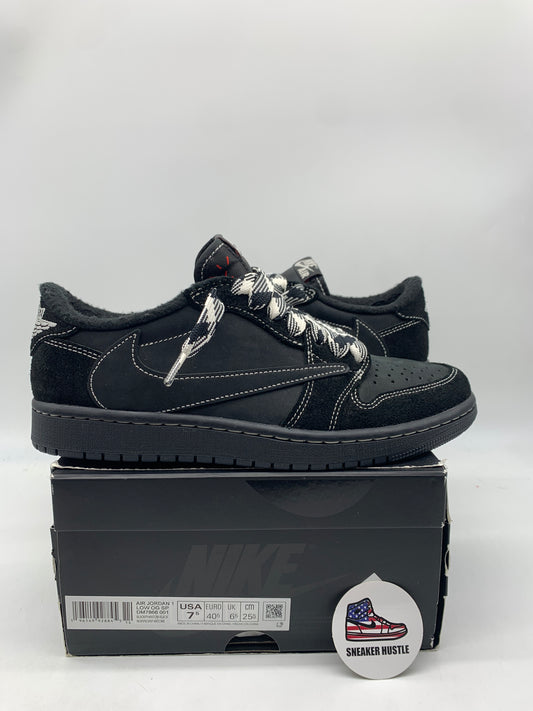 Jordan 1 Retro Low OG SP Travis Scott Black Phantom