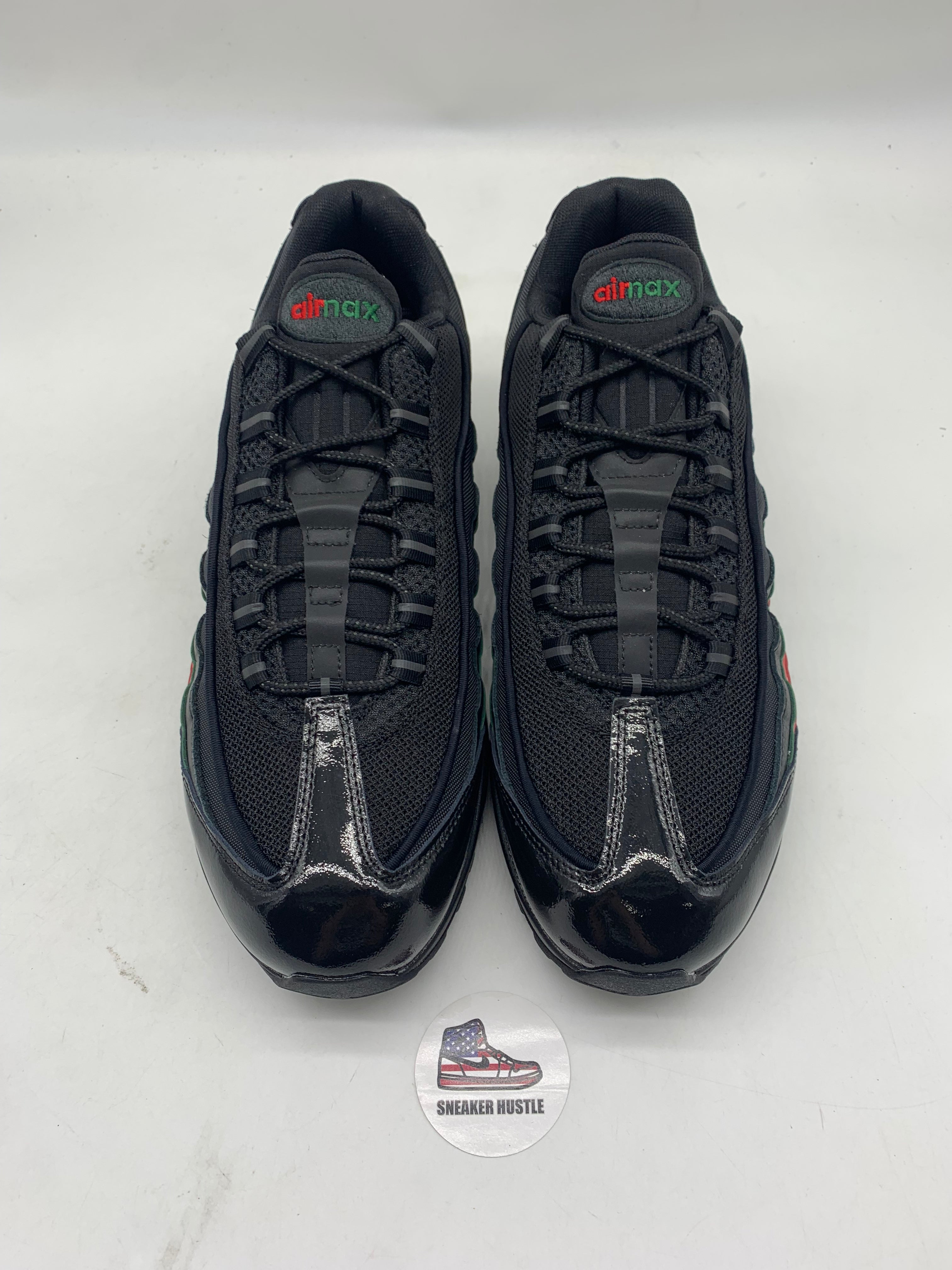 UNDEFEATED × AIR MAX 95 SP BLACK US9.5 Nike Air Max 95 SP Undefeated Black Men's - IB4453-001 - US