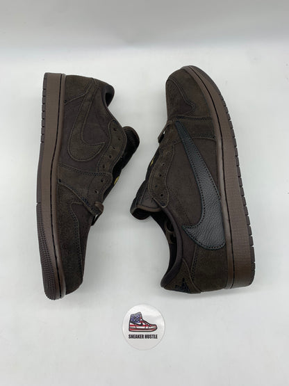 Jordan 1 Retro Low OG SP Travis Scott Velvet Brown