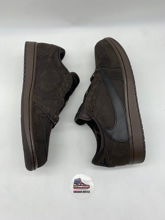 Jordan 1 Retro Low OG SP Travis Scott Velvet Brown