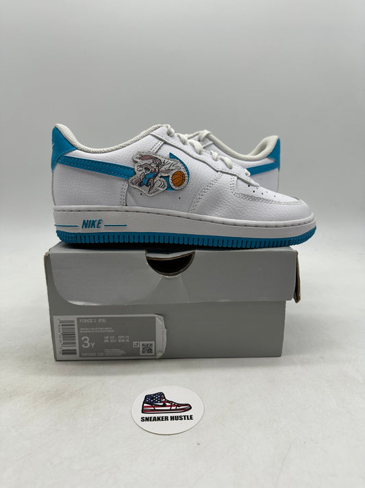 Nike Air Force 1 Low Hare Space Jam (PS) 3Y