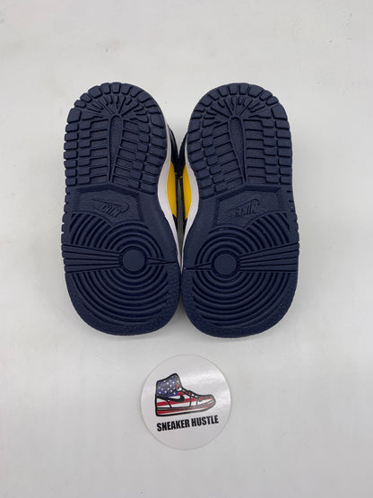 Nike Dunk Low Michigan (2021) (TD) 4C