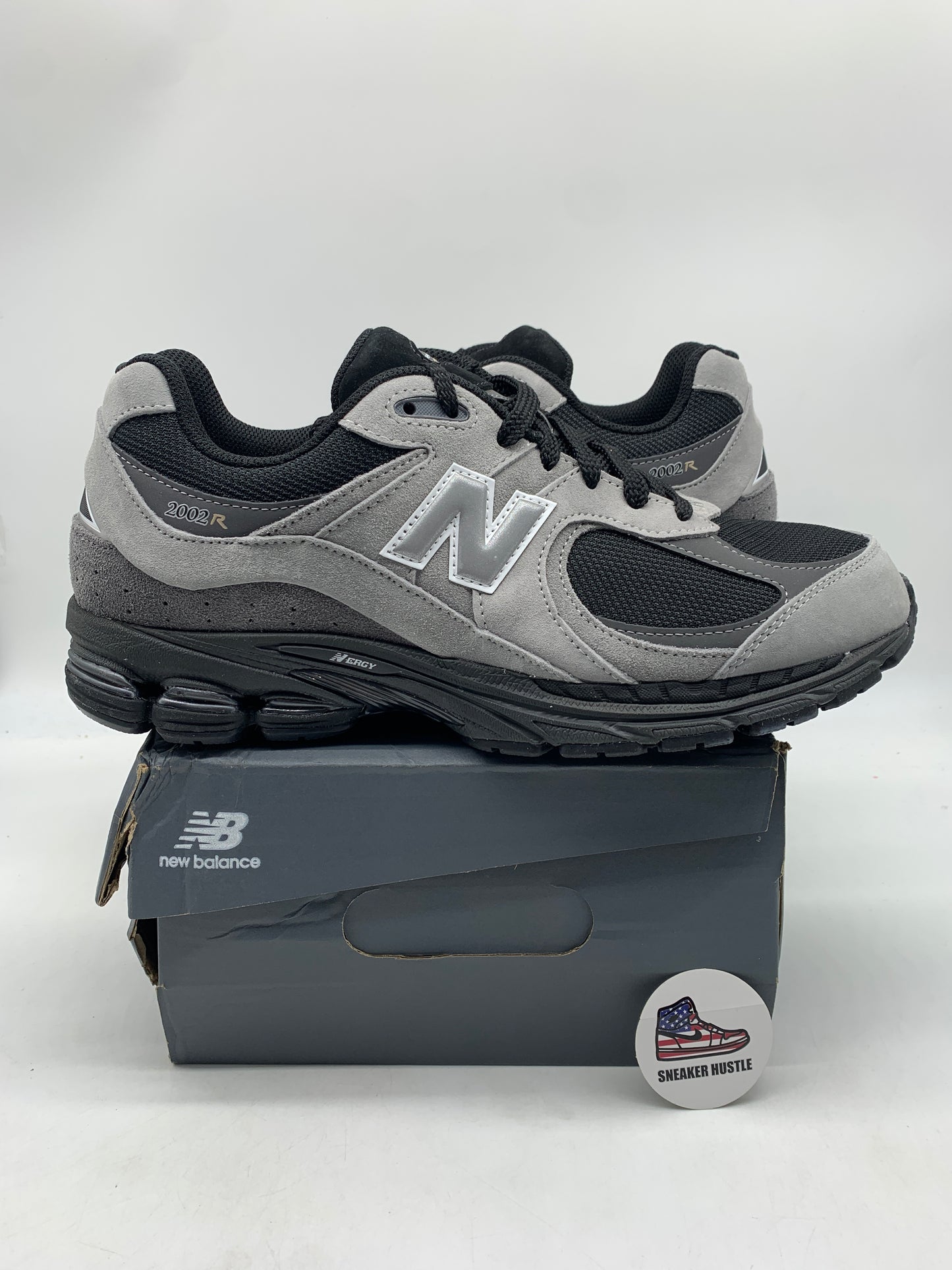 New Balance 2002R Slate Grey Black Silver