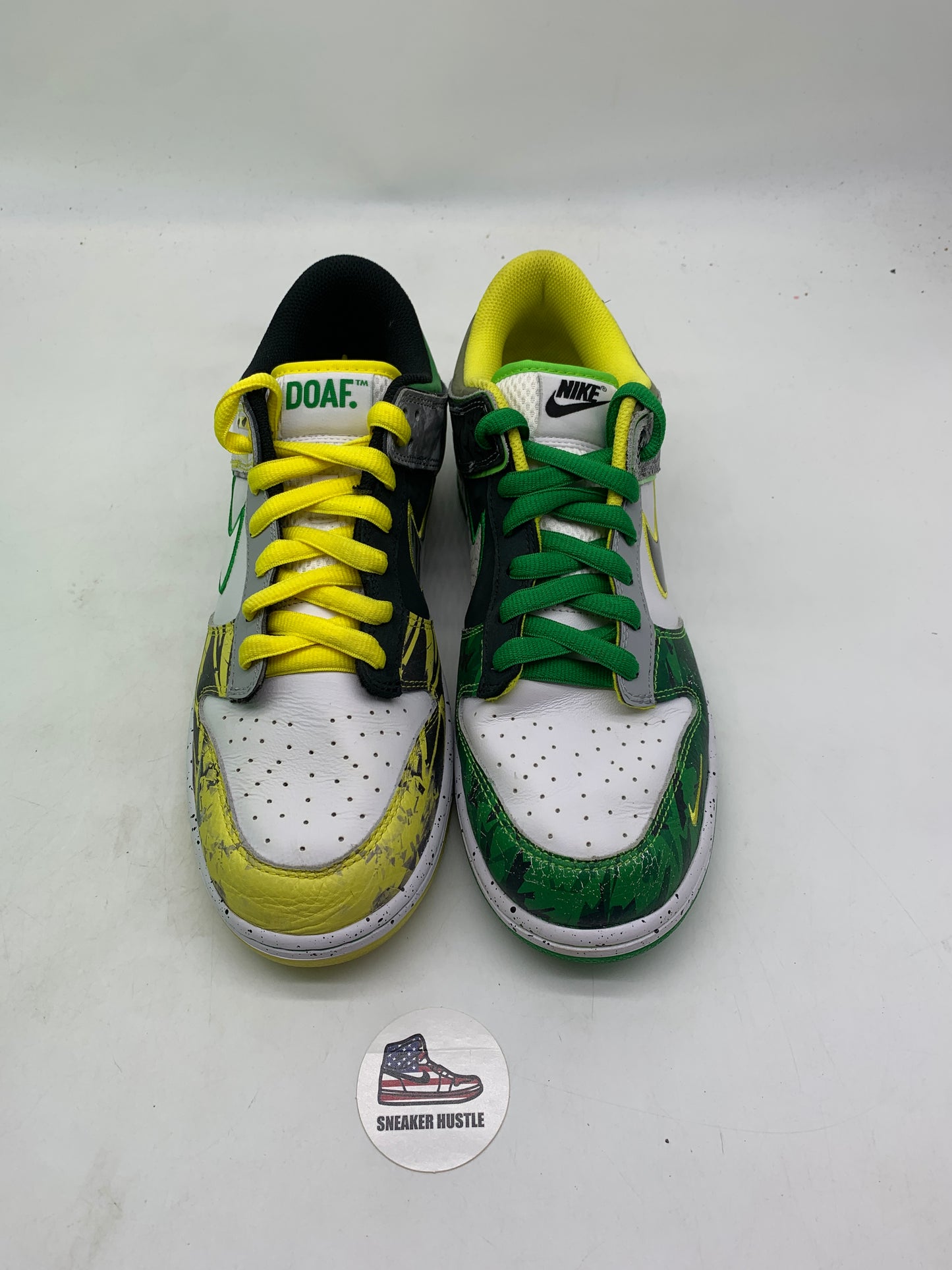 Nike Dunk Low What the Duck Away University of Oregon PE