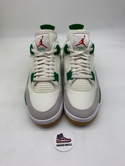 Jordan 4 Retro SB Pine Green