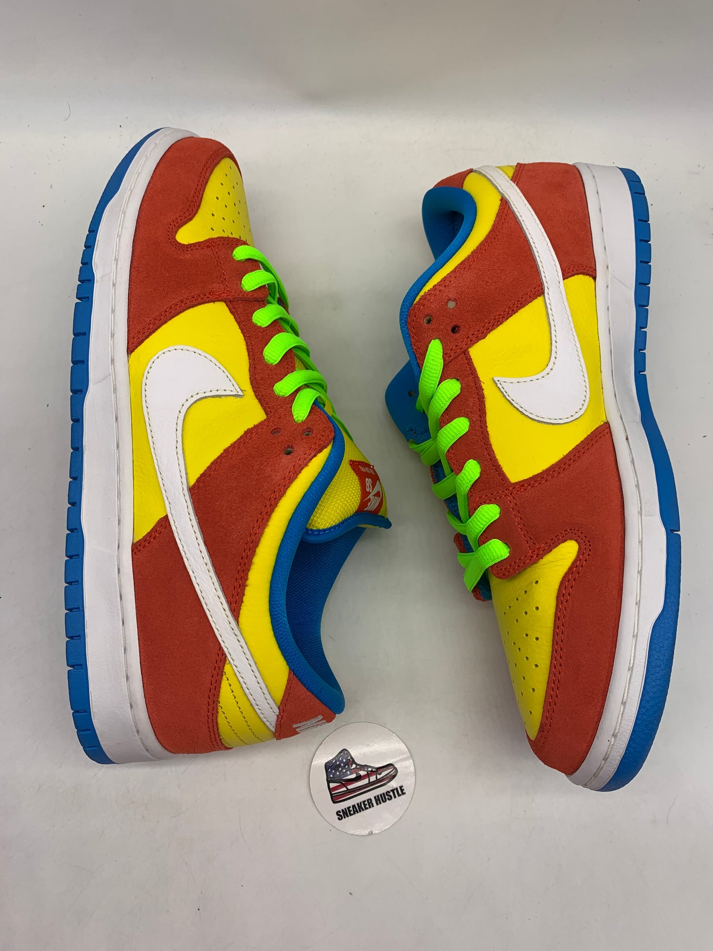 Nike SB Dunk Low Pro Bart Simpson