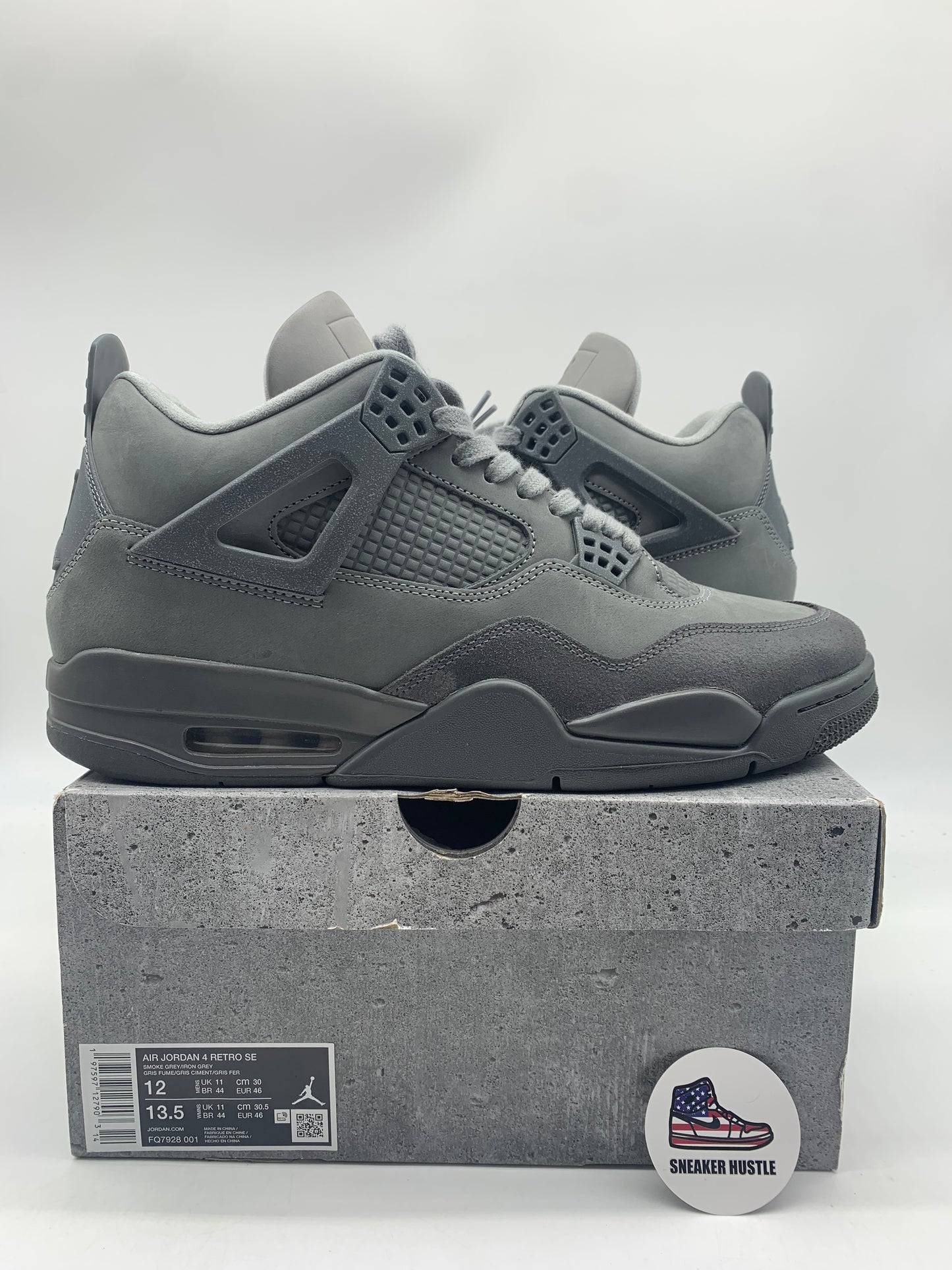 Jordan 4 Retro SE Paris Olympics Wet Cement