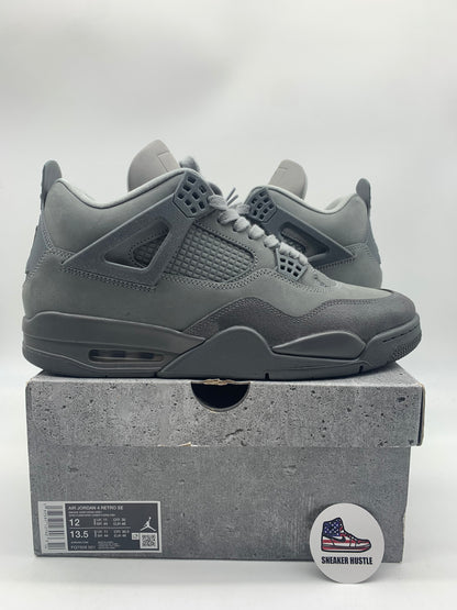 Jordan 4 Retro SE Paris Olympics Wet Cement