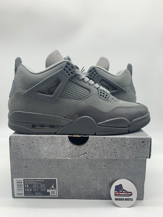 Jordan 4 Retro SE Paris Olympics Wet Cement