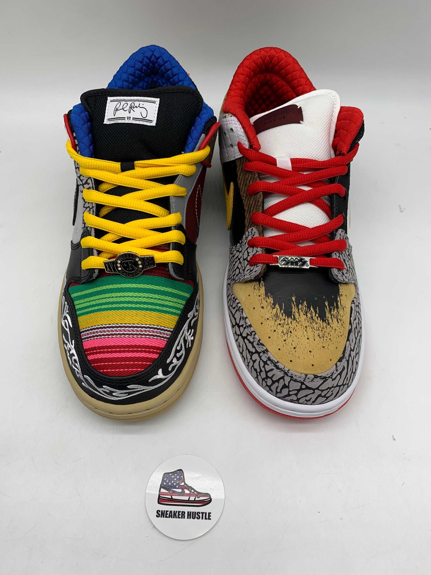 Nike SB Dunk Low What The Paul