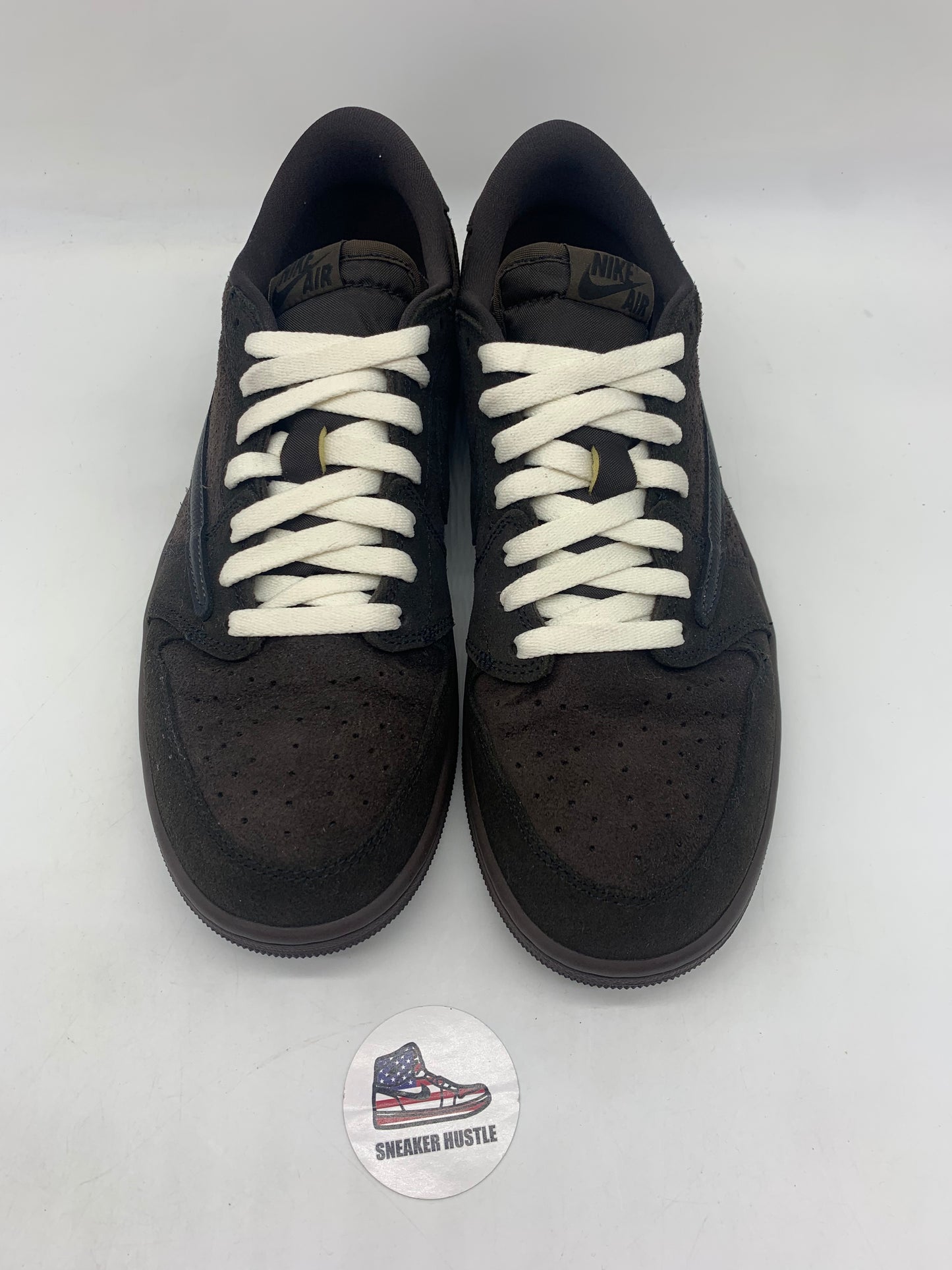 Jordan 1 Retro Low OG SP Travis Scott Velvet Brown