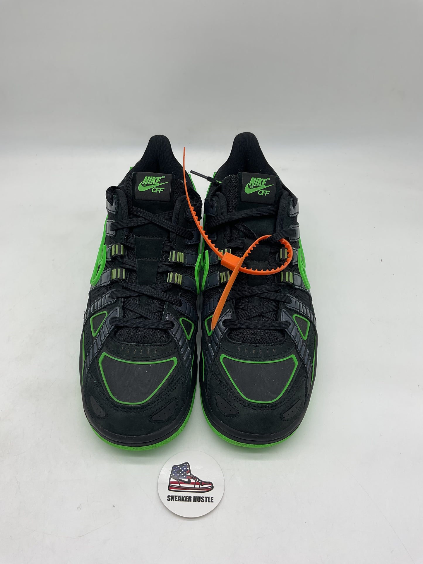 Nike Air Rubber Dunk Off-White Green Strike
