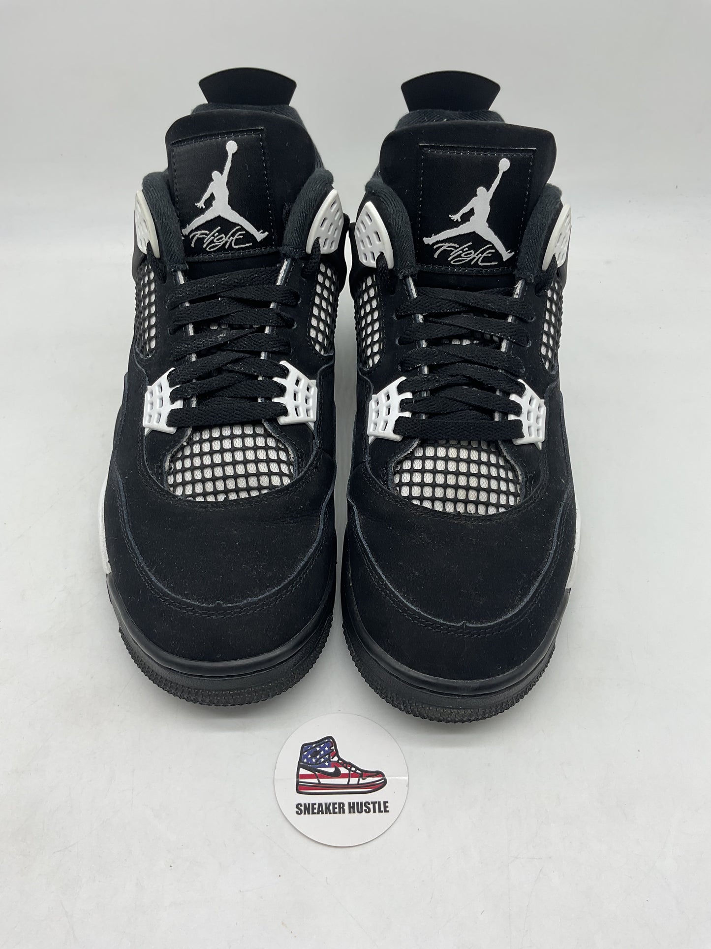 Jordan 4 Retro White Thunder