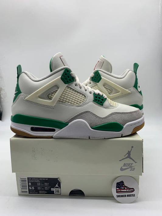 Jordan 4 Retro SB Pine Green