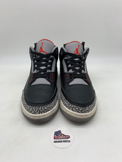 Jordan 3 Retro Black Cement (2018)