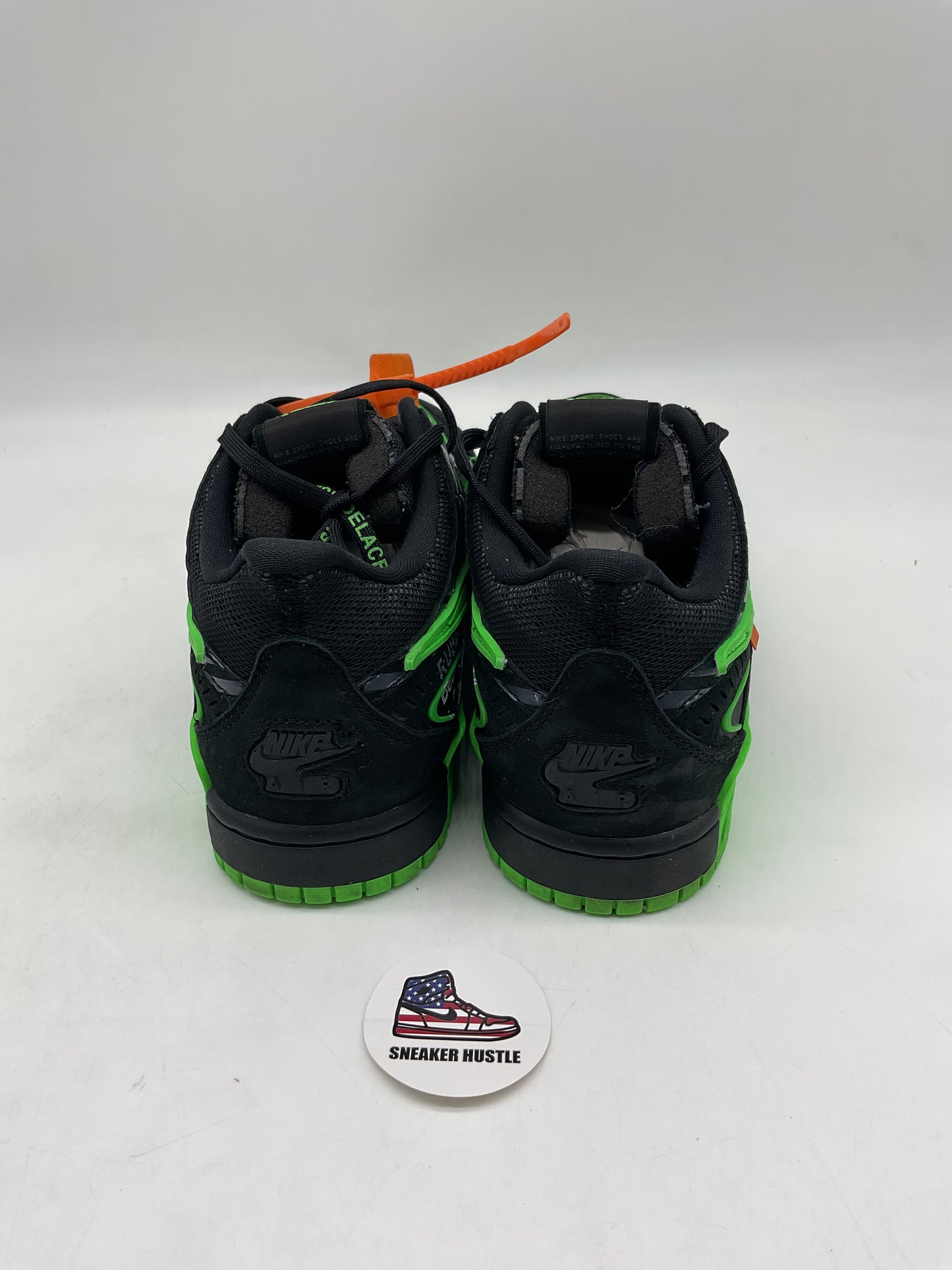 Nike Air Rubber Dunk Off-White Green Strike