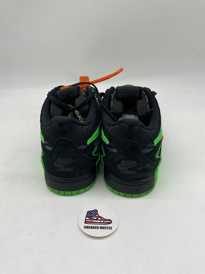 Nike Air Rubber Dunk Off-White Green Strike