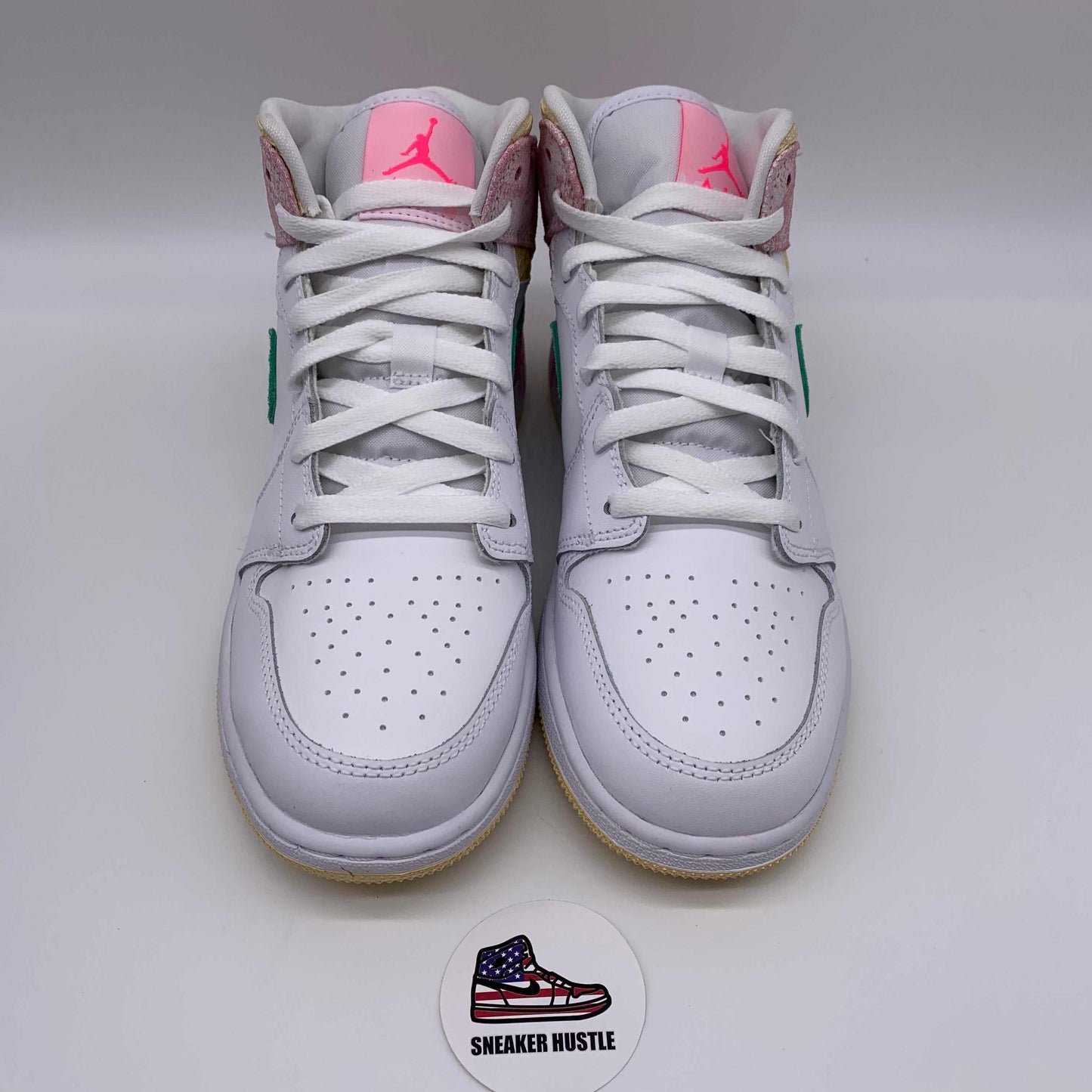 Jordan 1 Mid Paint Drip