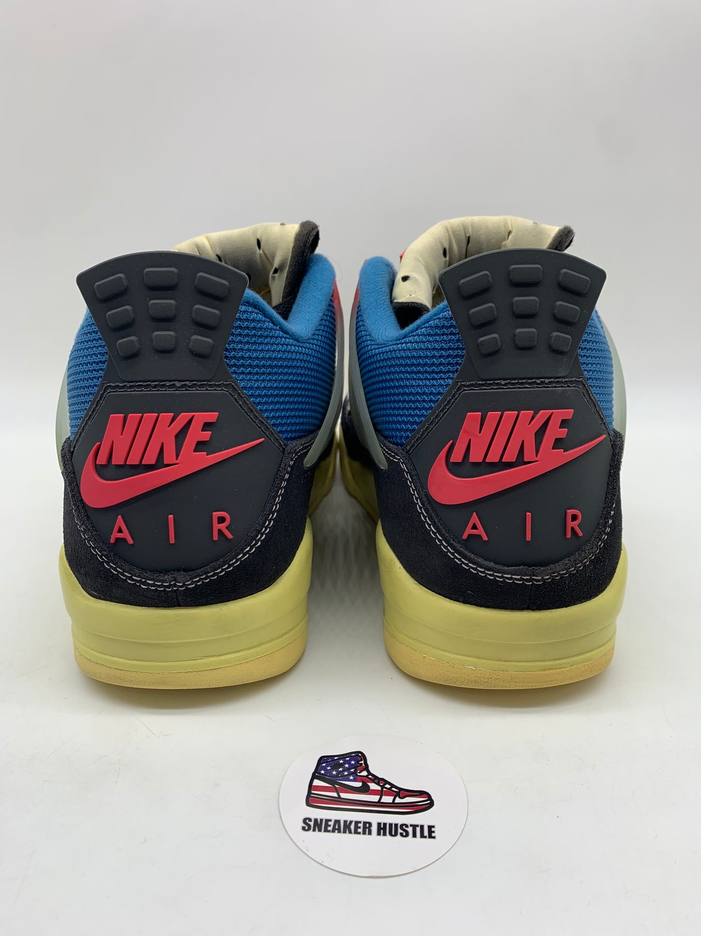 Jordan 4 Retro Union Off Noir