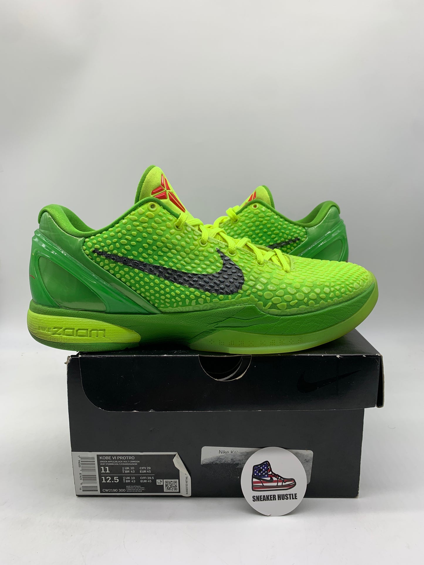 Nike Kobe 6 Protro Grinch (2020)