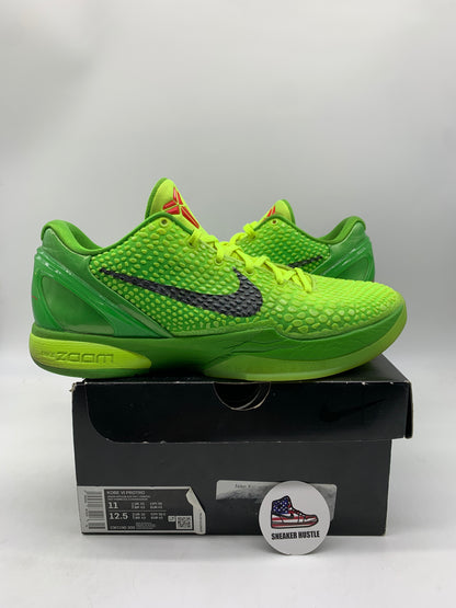 Nike Kobe 6 Protro Grinch (2020)