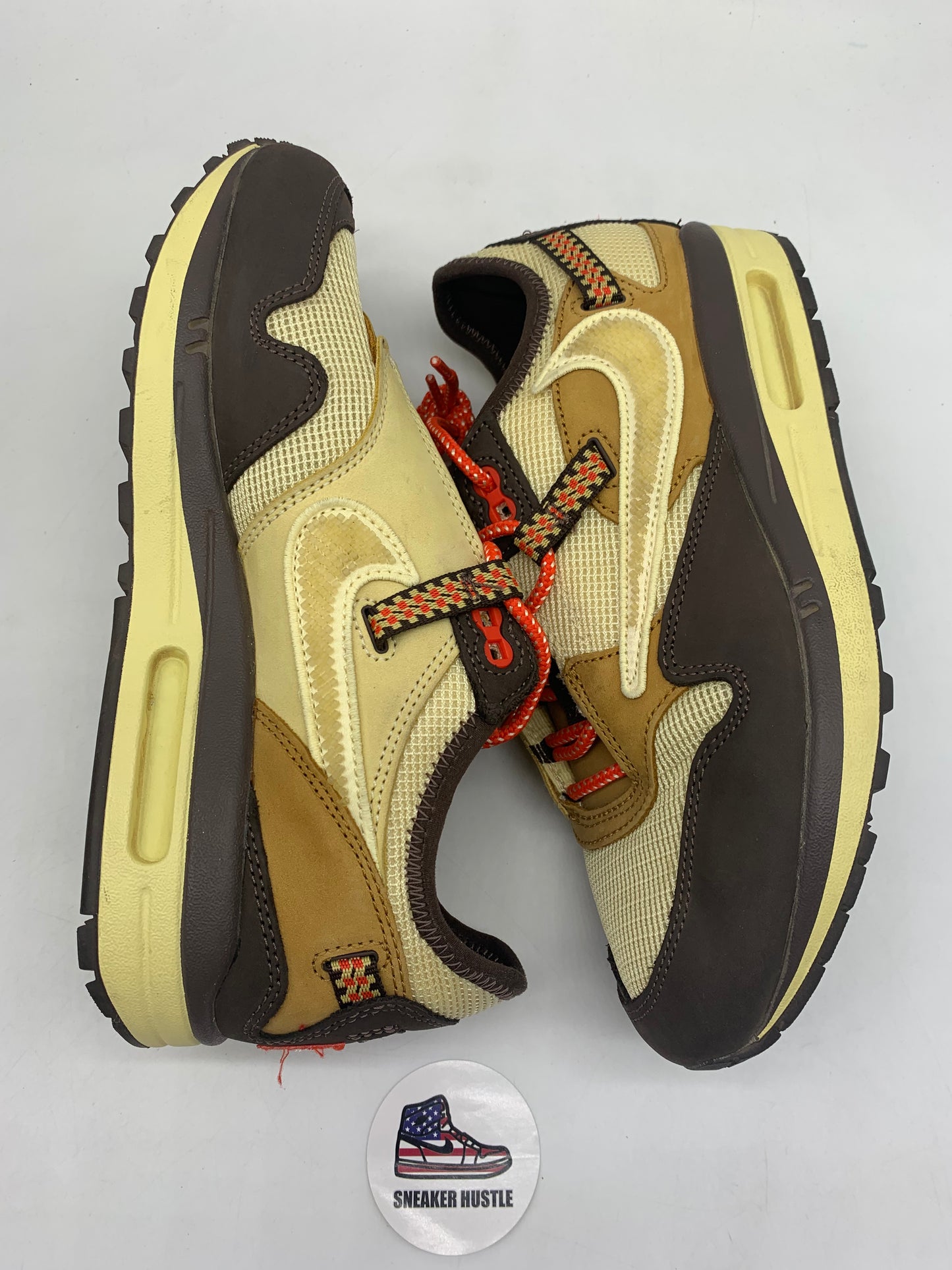 Nike Air Max 1 Travis Scott Cactus Jack Baroque Brown