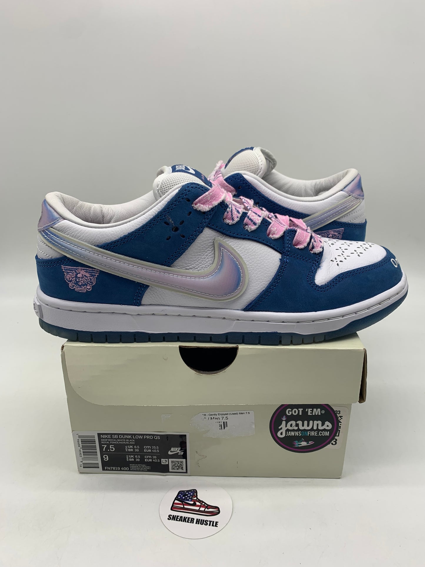 Nike SB Dunk Low Born X Raised One Block At A Time