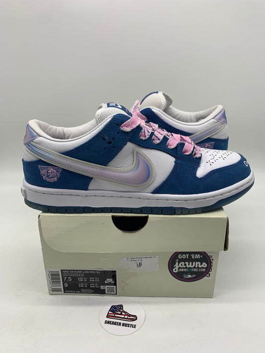 Nike SB Dunk Low Born X Raised One Block At A Time