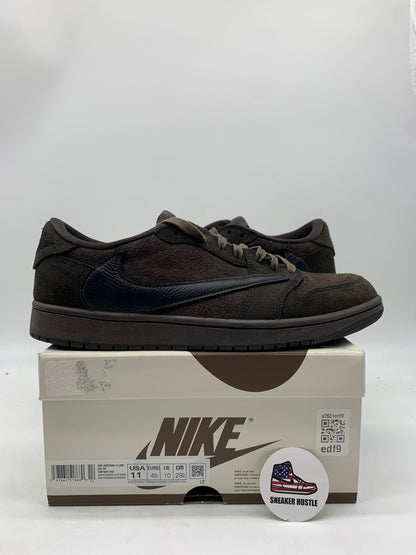 Jordan 1 Retro Low OG SP Travis Scott Velvet Brown