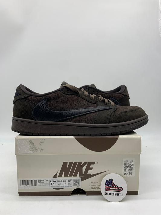 Jordan 1 Retro Low OG SP Travis Scott Velvet Brown