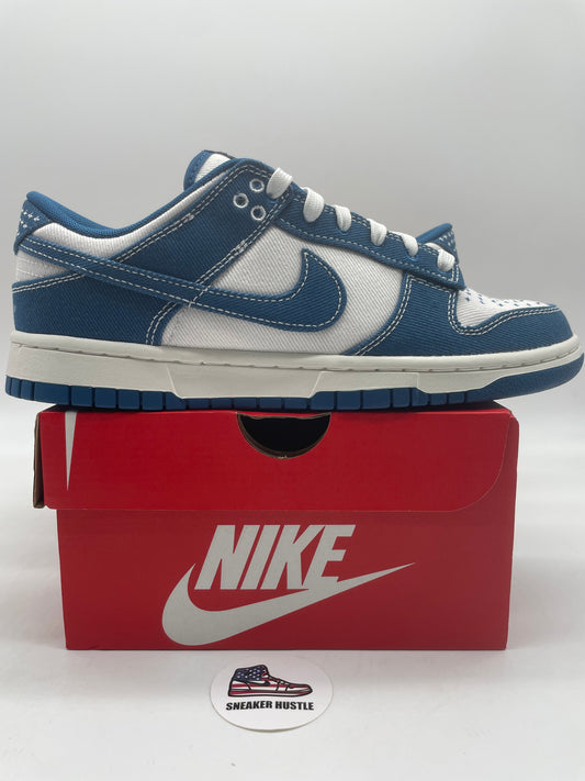 Nike Dunk Low Industrial Blue Sashiko