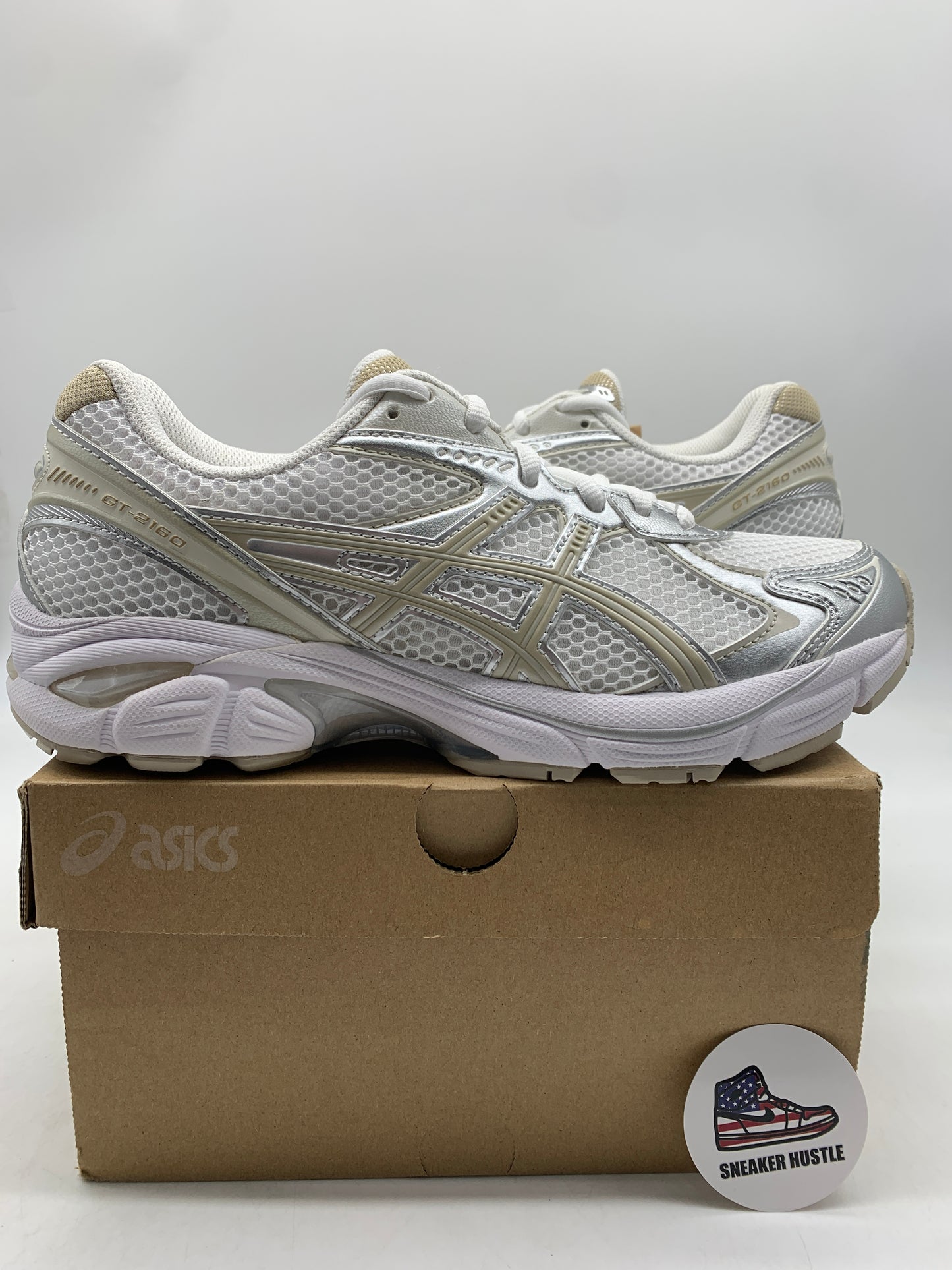 ASICS GT-2160 White Putty