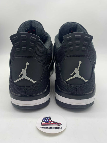 Jordan 4 Retro SE Black Canvas