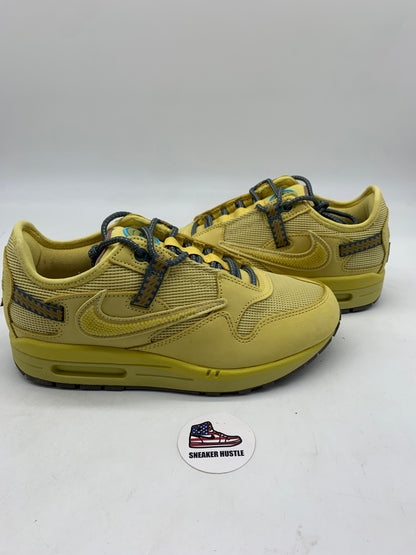 Nike Air Max 1 Travis Scott Cactus Jack Saturn Gold
