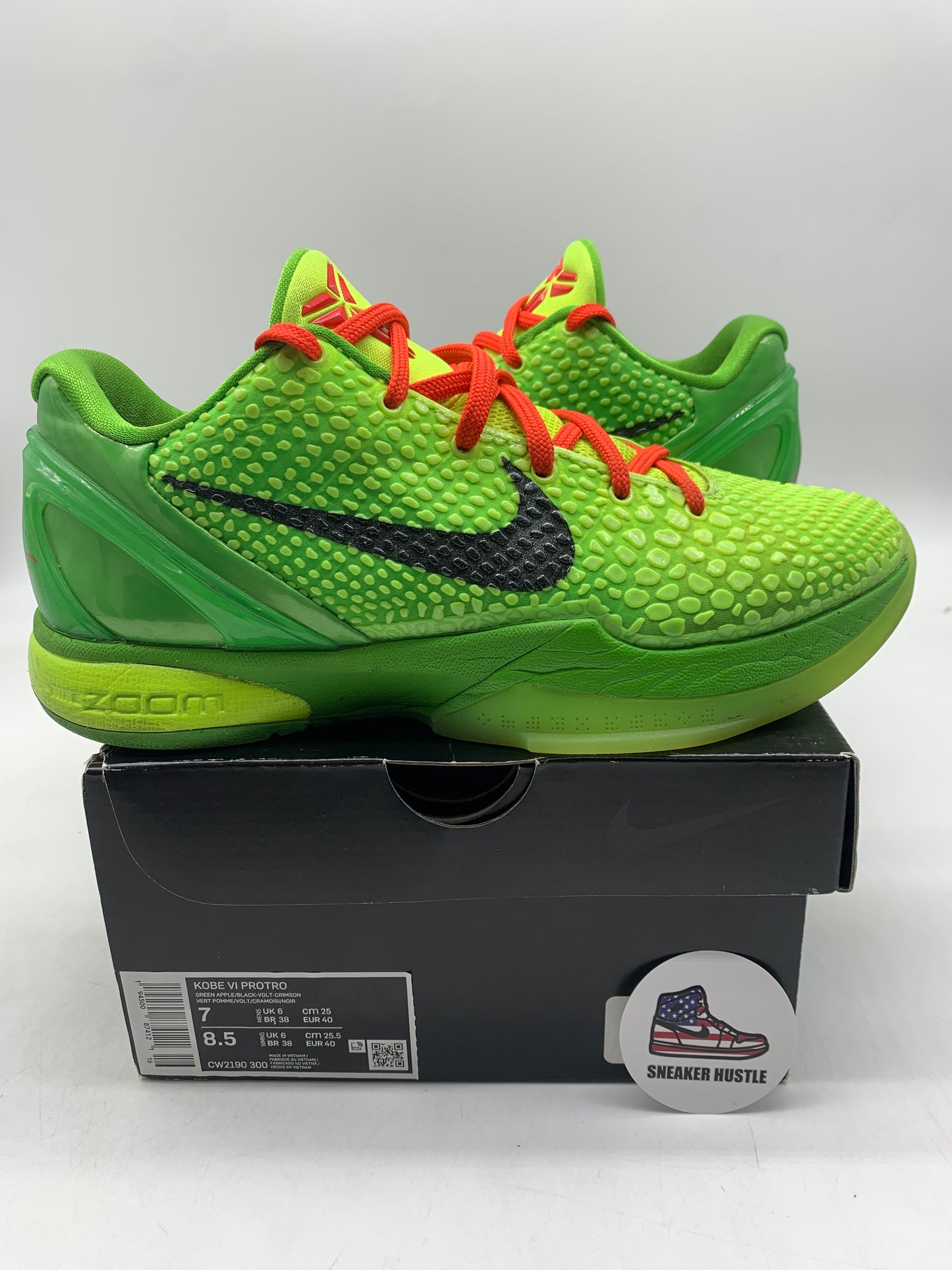 Nike Kobe 6 Protro Grinch (2020)