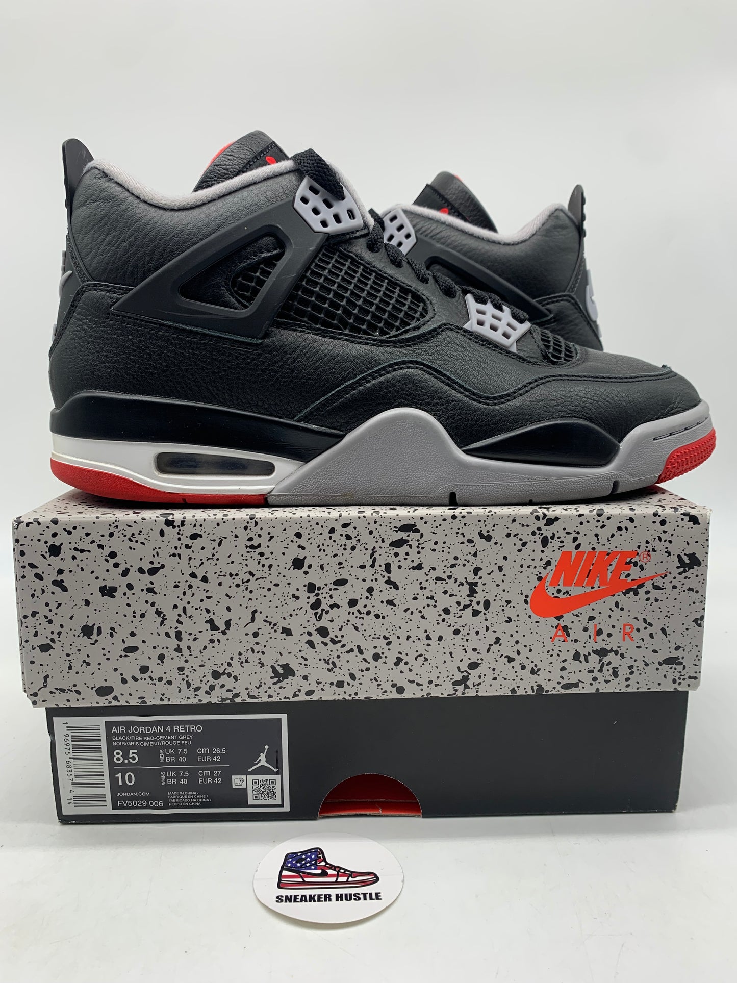 Jordan 4 Retro Bred Reimagined