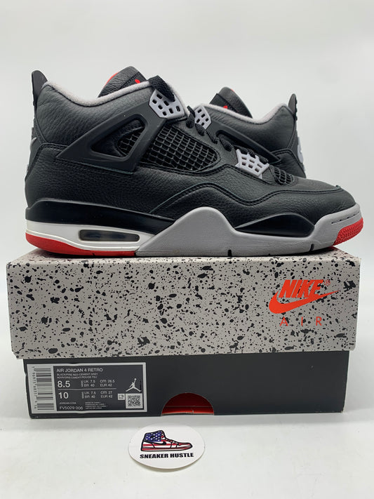 Jordan 4 Retro Bred Reimagined