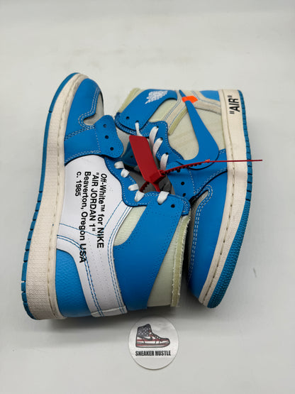Jordan 1 Retro High Off-White University Blue