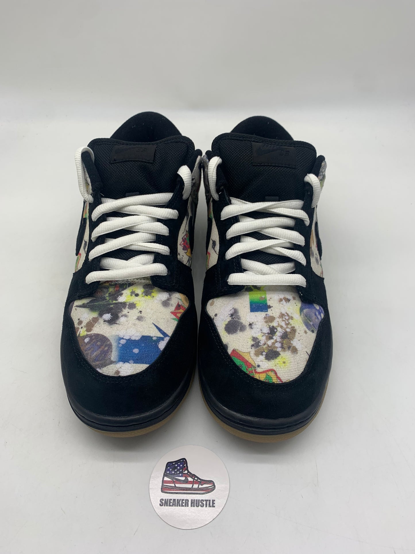 Nike SB Dunk Low Supreme Rammellzee