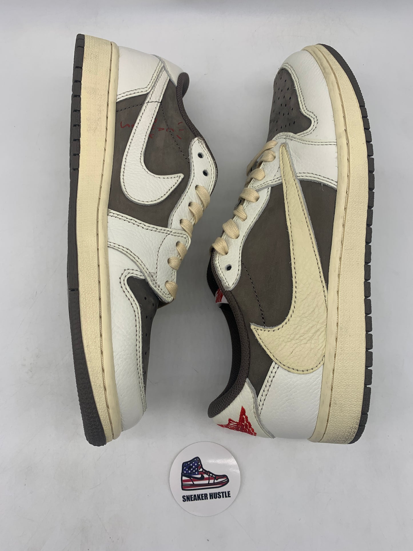 Jordan 1 Retro Low OG SP Travis Scott Reverse Mocha