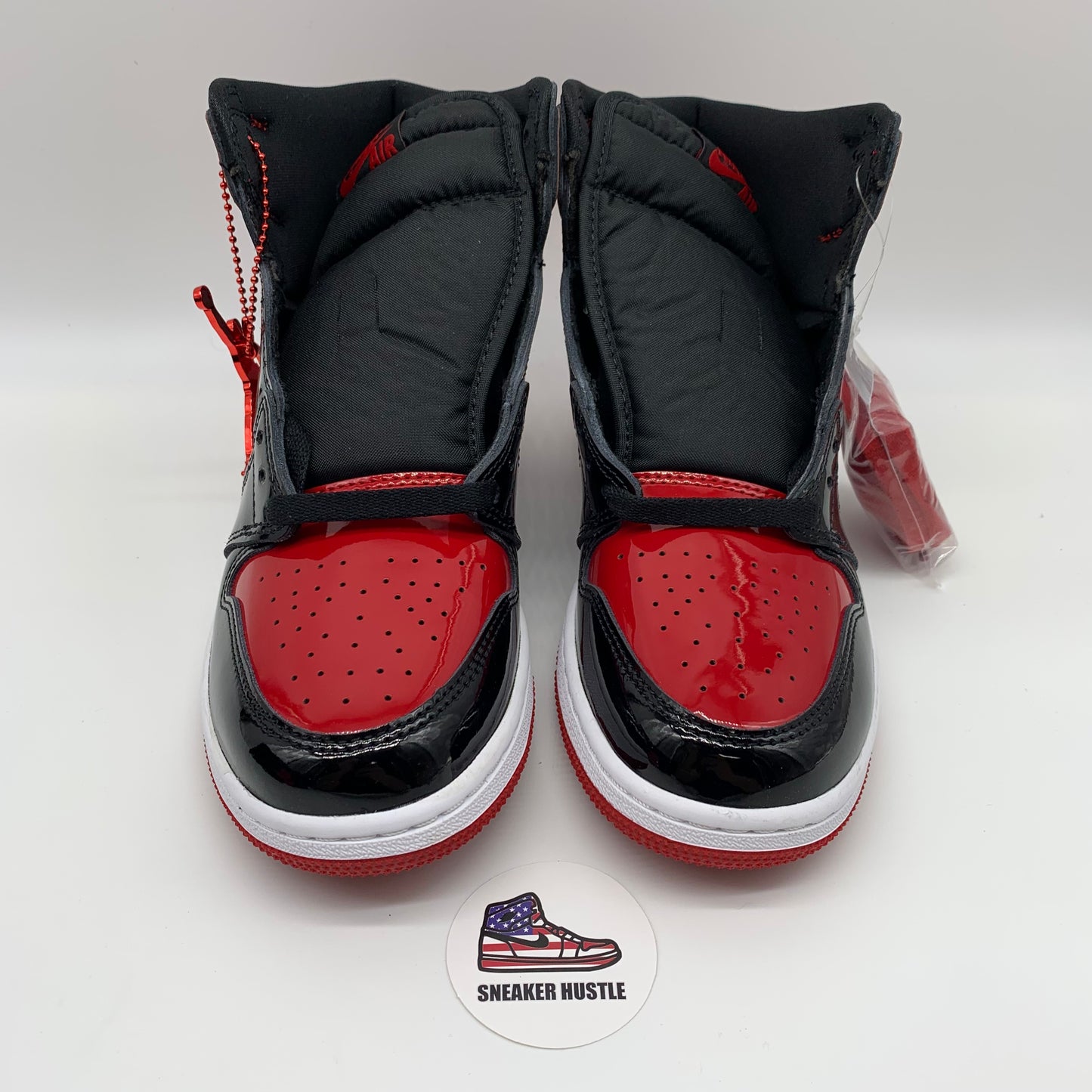 Jordan 1 Retro High OG Patent Bred (GS)
