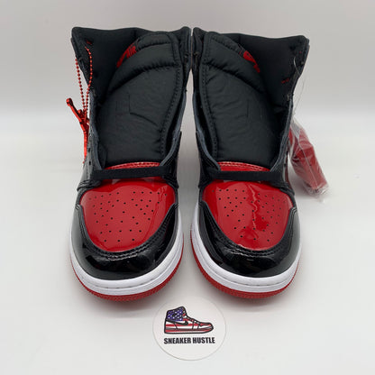 Jordan 1 Retro High OG Patent Bred (GS)