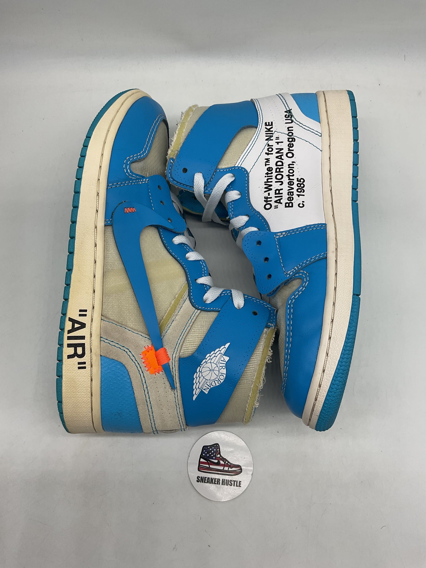 Jordan 1 Retro High Off-White University Blue