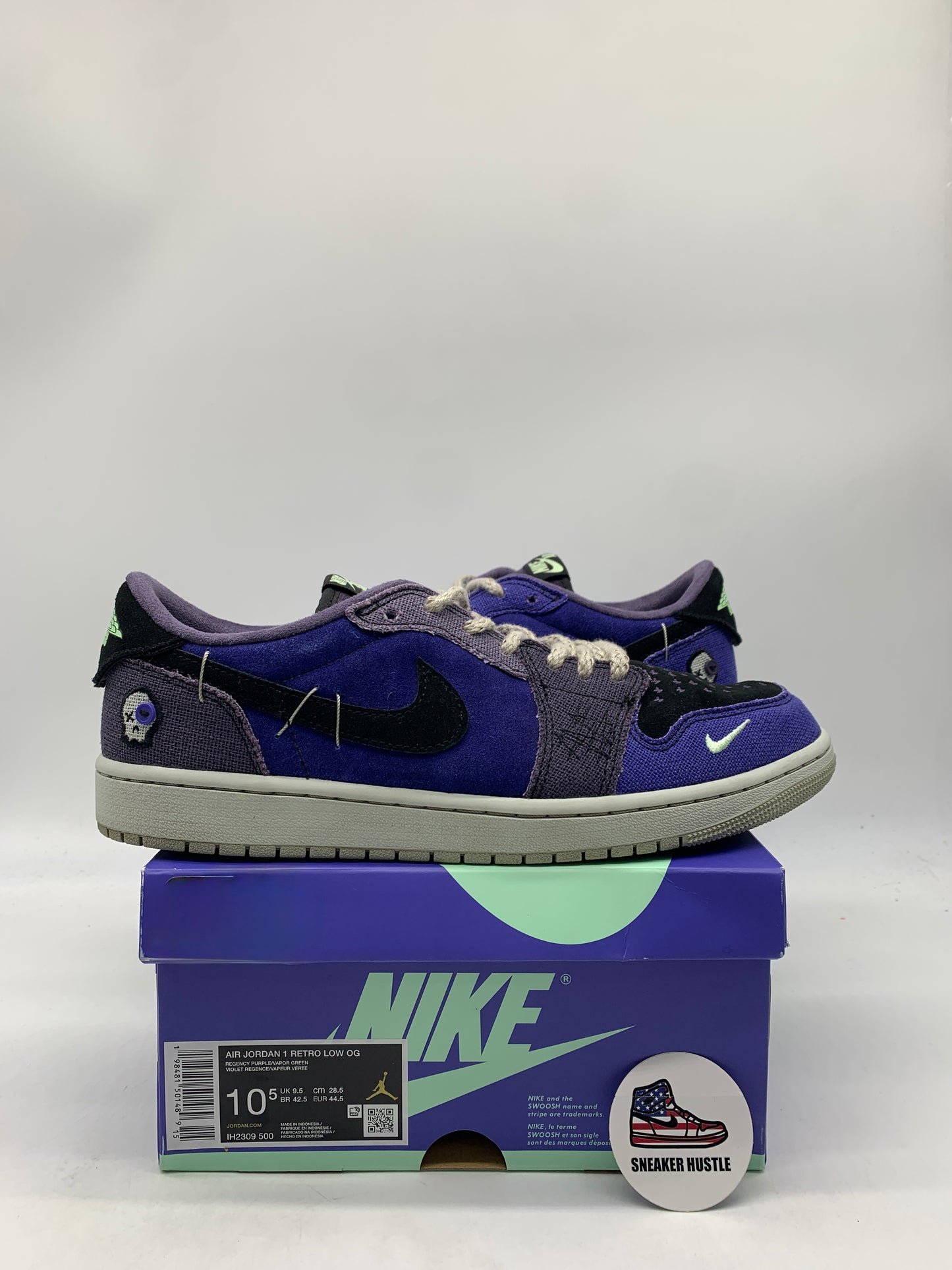 Jordan 1 Retro Low OG Zion Williamson Voodoo Alternate
