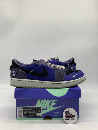 Jordan 1 Retro Low OG Zion Williamson Voodoo Alternate