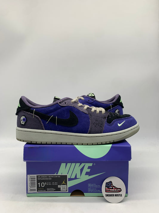 Jordan 1 Retro Low OG Zion Williamson Voodoo Alternate