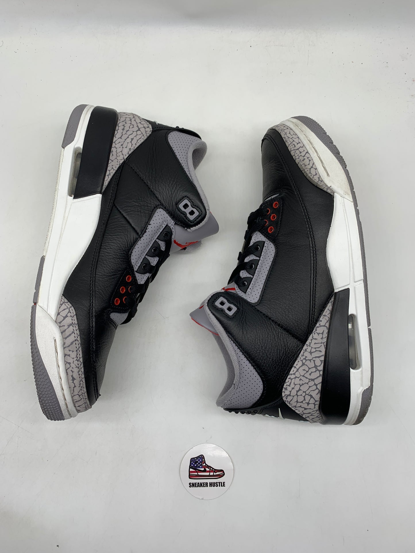 Jordan 3 Retro OG Black Cement (2024)